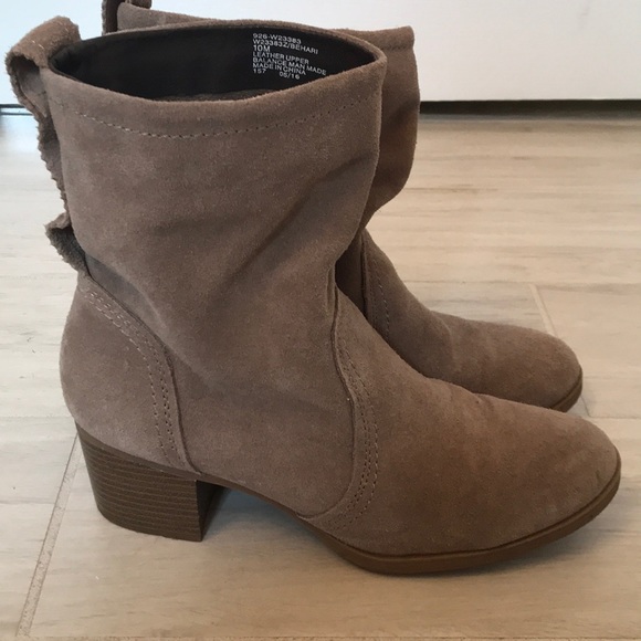 White Mountain Behari Slouchy Booties 